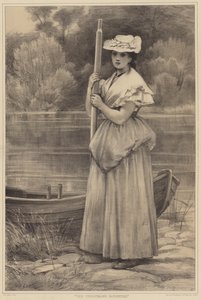 Převozníkova dcera od George Dunlop Leslie