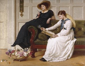 Jazyk květin od George Dunlop Leslie