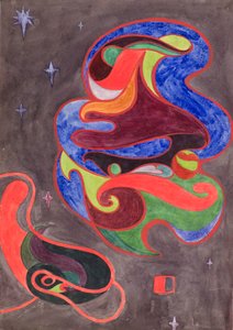 Cosmic Decoration, c.1898 (akvarel)