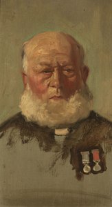 Portrét J. Summerse, R.N., c. 1920 (olej na panelu) od George Edmund Butler