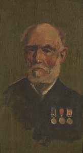 Portrét P. Larkina od George Edmund Butler