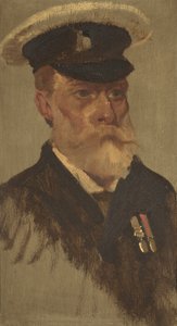 Portrét R. Germaina, 4., c. 1920 (olej na panelu)
