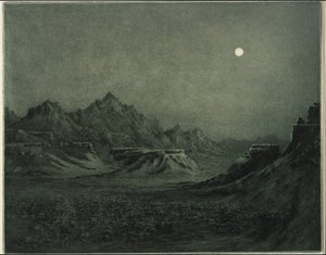 Arizonská noc od George Elbert Burr