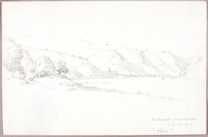 Bacharach shora (Rýn) od George Elbert Burr