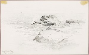 Bordighera, Itálie od George Elbert Burr