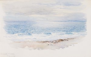 Criccieth, N. Wales od George Elbert Burr