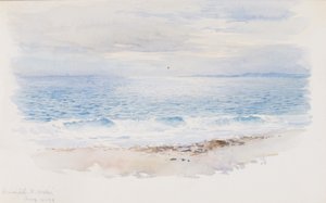 Criccieth, N. Wales, 1899. od George Elbert Burr