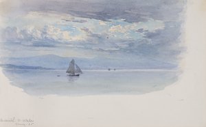Criccieth, N. Wales, ca. 1899. od George Elbert Burr