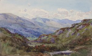 Shora Pont-y-Pant, 1899. od George Elbert Burr