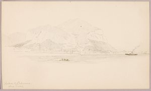 Přístav Palermo od George Elbert Burr