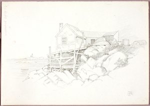 Marblehead, (Massachusetts) od George Elbert Burr