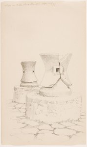 Mlýny v pekárně--Pompei od George Elbert Burr