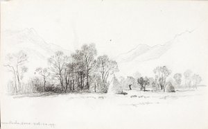 Poblíž Roche, Vaud od George Elbert Burr