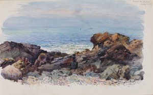 Nevin, Severní Wales od George Elbert Burr