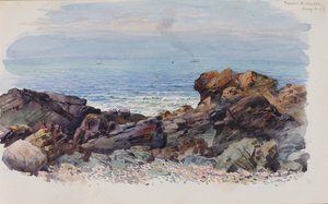 Nevin, Severní Wales, 1899. od George Elbert Burr