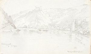 Oberwesel od George Elbert Burr