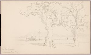 V přístavu, Palermo od George Elbert Burr