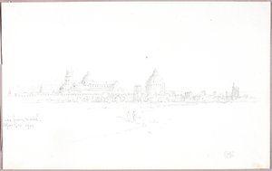 Pisa od severu od George Elbert Burr