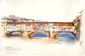 Ponte Vecchio, Florencie