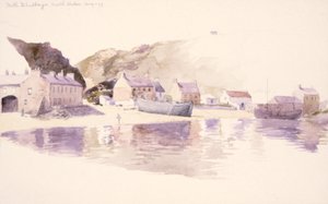 Porth Dinlleyn, Severní Wales, 1899. od George Elbert Burr