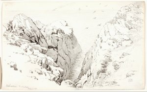 Porthwen, Severní Wales od George Elbert Burr