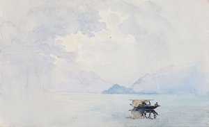 Déšť, Bellagio, 1898.