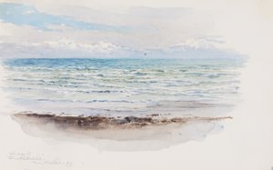Shore at Pwllheli, N. Wales, 1899. od George Elbert Burr