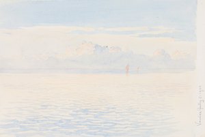 Benátky, 1900. od George Elbert Burr