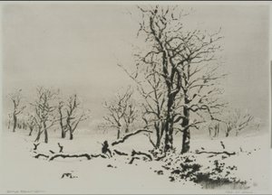 Zima (č. 1) od George Elbert Burr