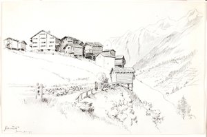Zermatt od George Elbert Burr