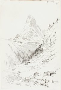 Zermatt od George Elbert Burr
