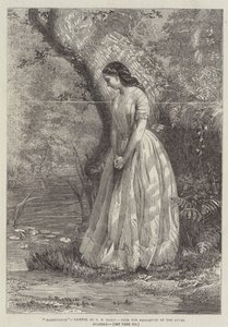 Panenství od George Elgar Hicks