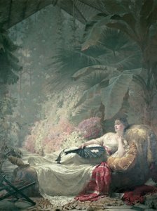Portrét Adelaide Marie, hraběnky z Iveagh (kopie) od George Elgar Hicks