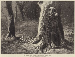 Sibiřský exil na dohled Petrohradu od George Elgar Hicks