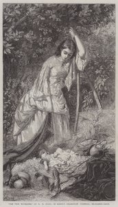 The Fair Haymaker od George Elgar Hicks
