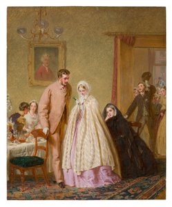 Svatební snídaně, 1862