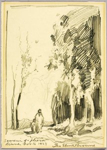 Památka na příjemnou večeři od George Elmer Browne
