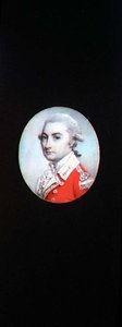 Miniatura podplukovníka Robertsona od George Engleheart