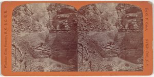 Krajina Watkins Glen, Spiral Gorge od George F. Gates