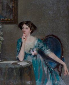Portrét lady Margaret Sackville, kolem roku 1910