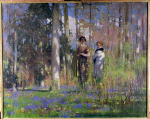 Přišlo jaro od George F. Henry