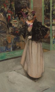 Millinerovo okno od George F. Henry