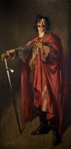 William Mollison jako pistole od George F. Henry