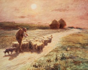 Konec dne, 1890 od George Faulkner Wetherbee