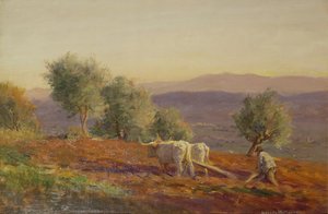 Kde Virgil Sang, Muž orba, 1912 od George Faulkner Wetherbee