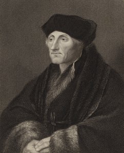 Erasmus Rotterdamský od George Fenn