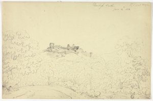 Hrad Denbigh od Segroyta Dinglea