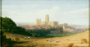Durham, před rokem 1828 (akvarel a kvaš)