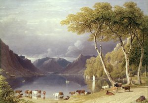 Vedoucí Ullswater v Lake District