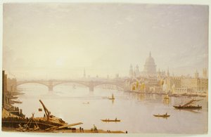 Southwark Bridge a St. Paul